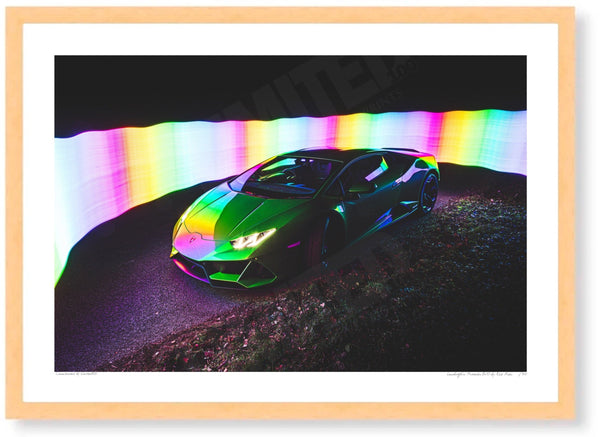 Lamborghini Huracán EVO (technicolour)
