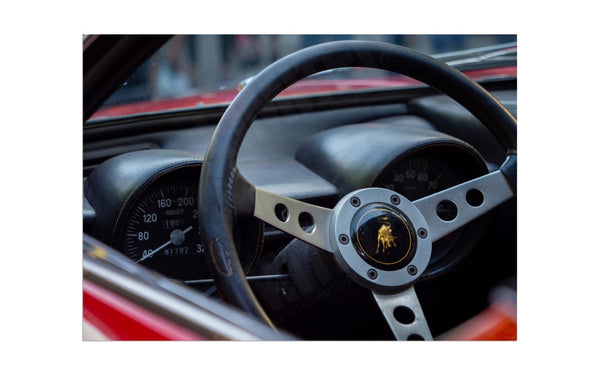 Lamborghini Miura (cockpit)