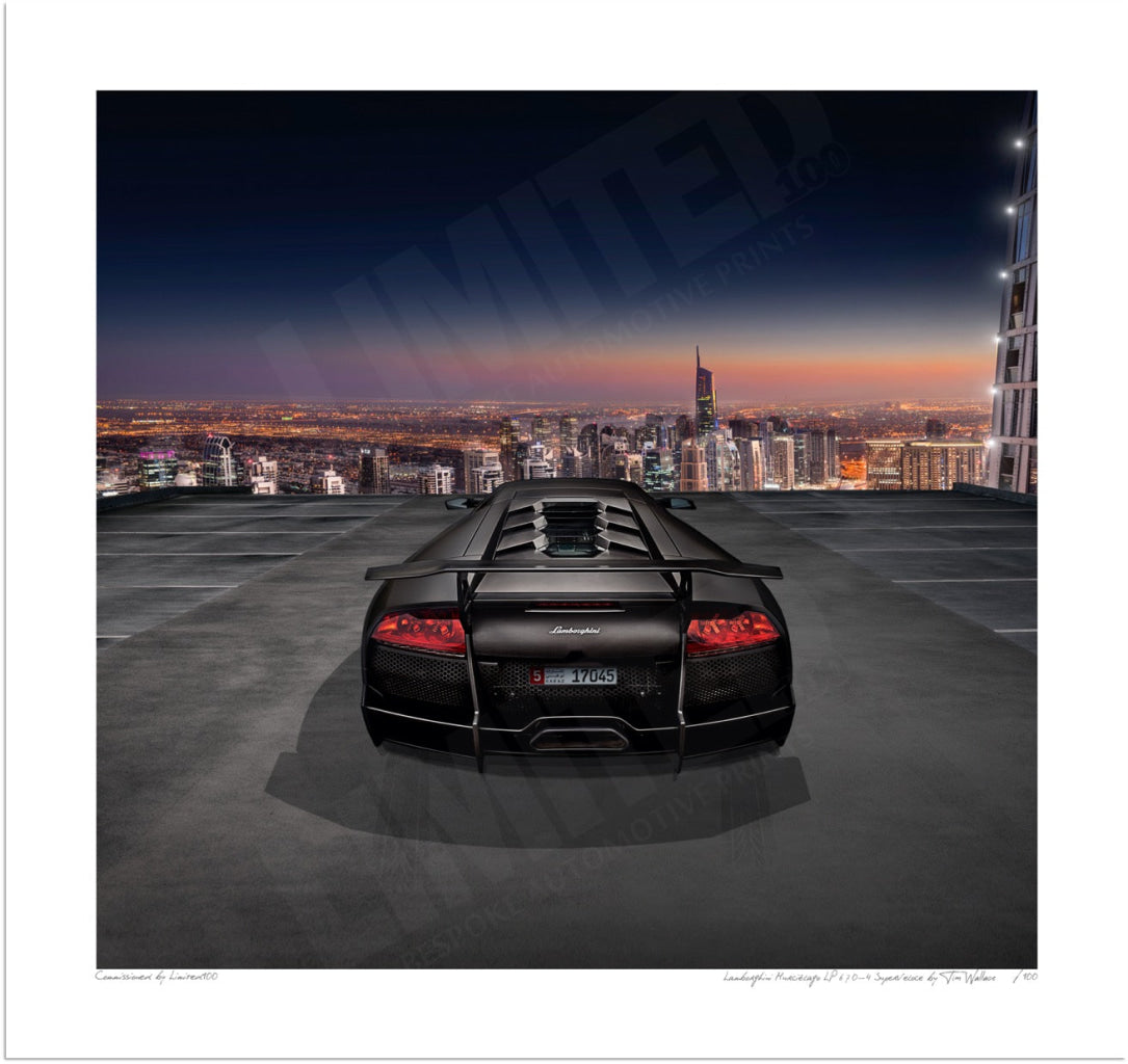 Lamborghini Murciélago LP670-4 SuperVeloce in Dubai