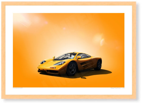McLaren F1 (Papaya Orange)