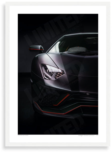 Lamborghini Aventador (matt black)