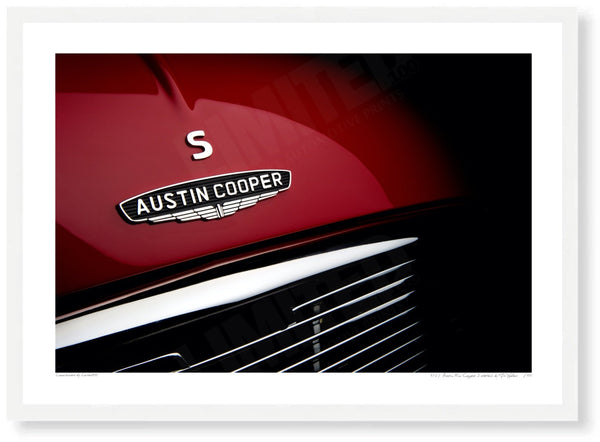 1967 Austin Mini Cooper S detail (landscape)