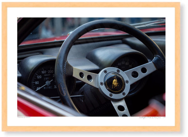 Lamborghini Miura (cockpit)