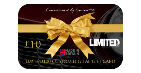 Limited100 Digital Gift Card £10.00 Gift card