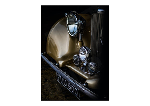 1939 Bentley 4¼ litre Vanden Plas Open Tourer