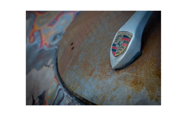 Porsche 356 emblem