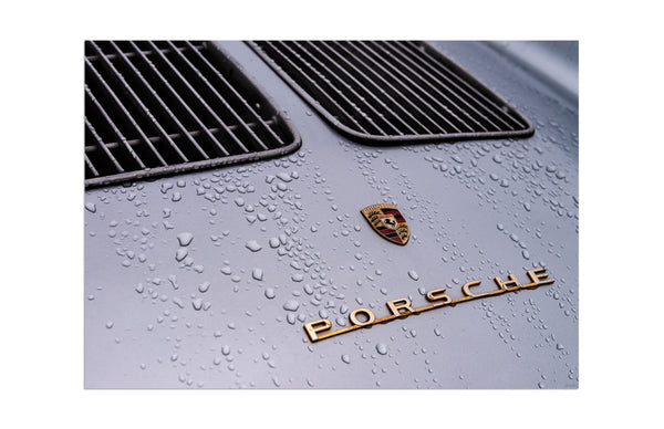 Porsche 356A Coupe detail
