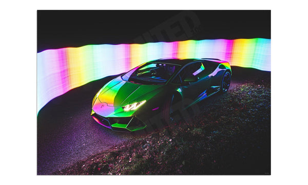 Lamborghini Huracán EVO (technicolour)