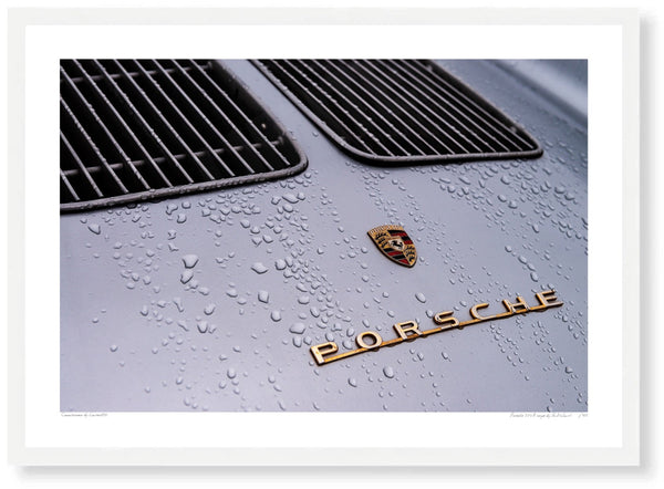 Porsche 356A Coupe detail