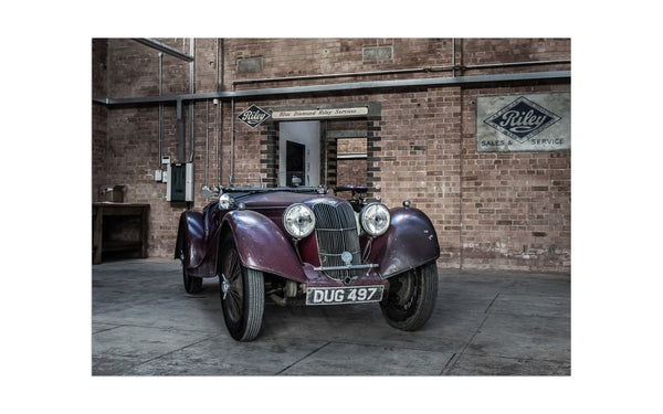 1936 Riley Sprite Sports at Bicester Heritage