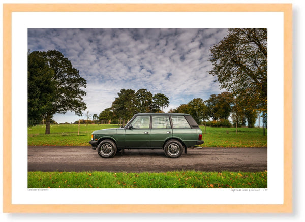 Range Rover Classic (side profile)