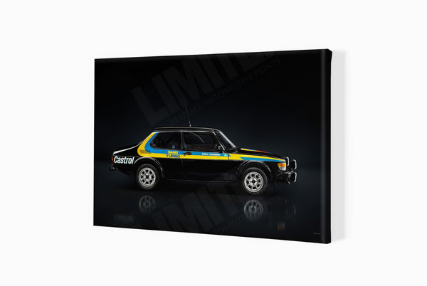 Saab 99 Turbo Rally