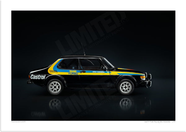 Saab 99 Turbo Rally