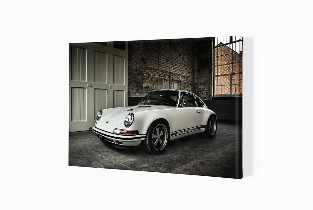 Singer Porsche 911 at Bicester Heritage | Limited Edition Print