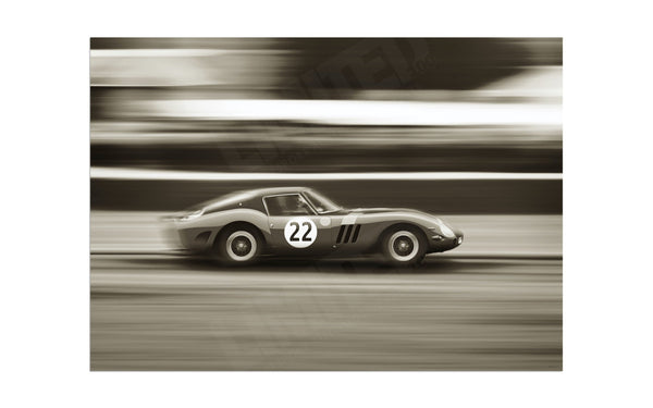 1962 Ferrari 250 GTO Chassis 3757GT (speed)