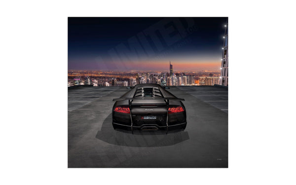 Lamborghini Murciélago LP670-4 SuperVeloce in Dubai
