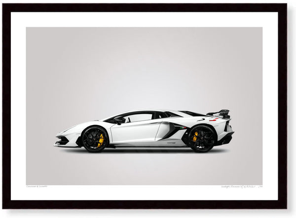 Lamborghini Aventador SVJ [white]