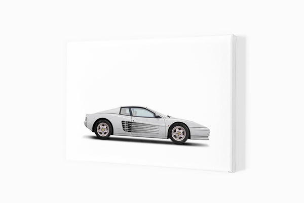 Ferrari Testarossa (white, white)