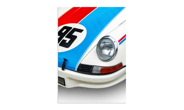 Porsche 911 RSR detail