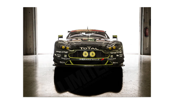 Aston Martin GT3 at Autódromo Internacional do Algarve
