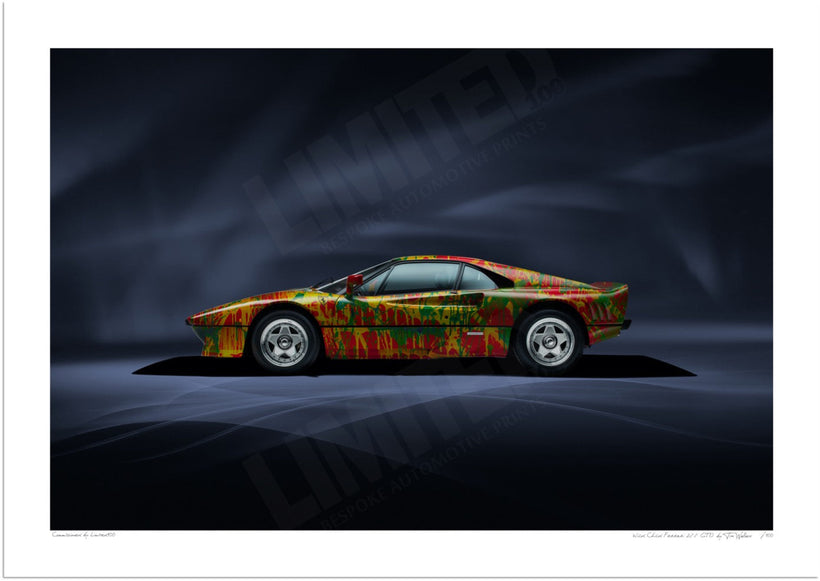 Ferrari 288 GTO Wall Art Prints